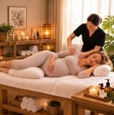 Prenatal Massage 45 Mins