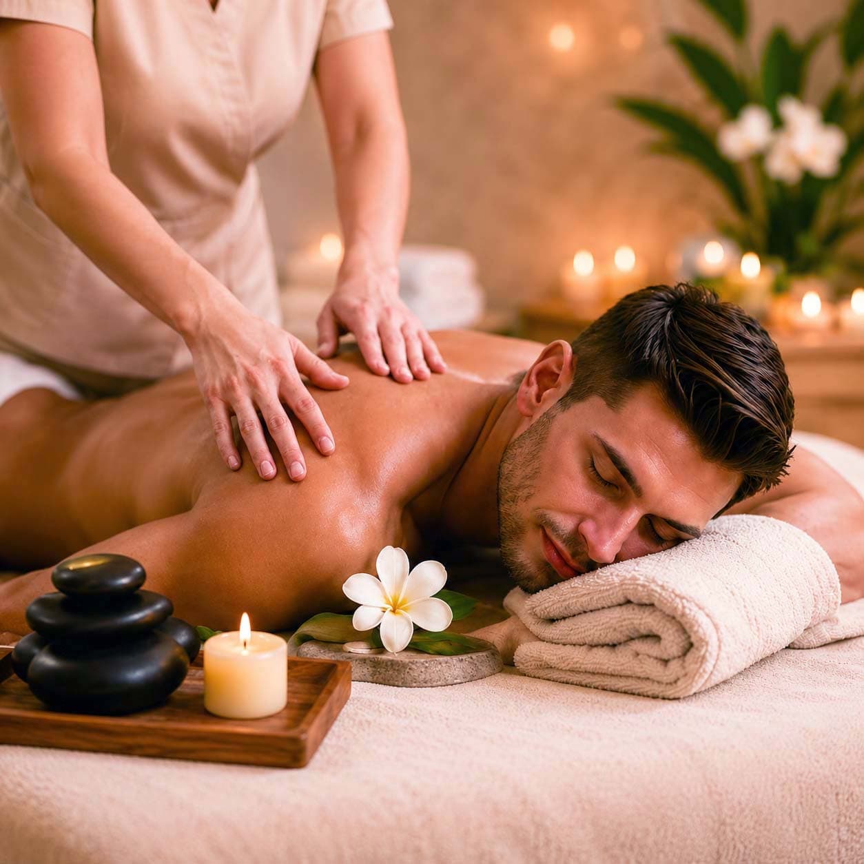 Deep Tissue Massage 30 Mins