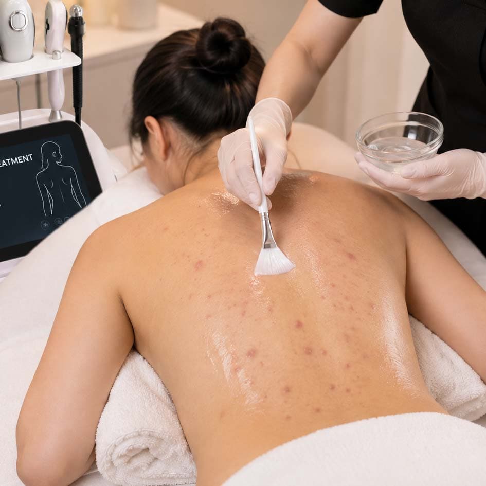 Back Acne Treatment