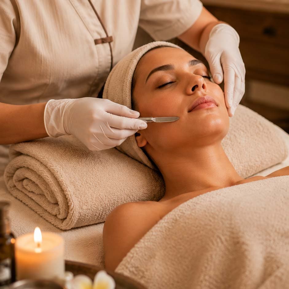 K-Silk Dermaplaning Facial