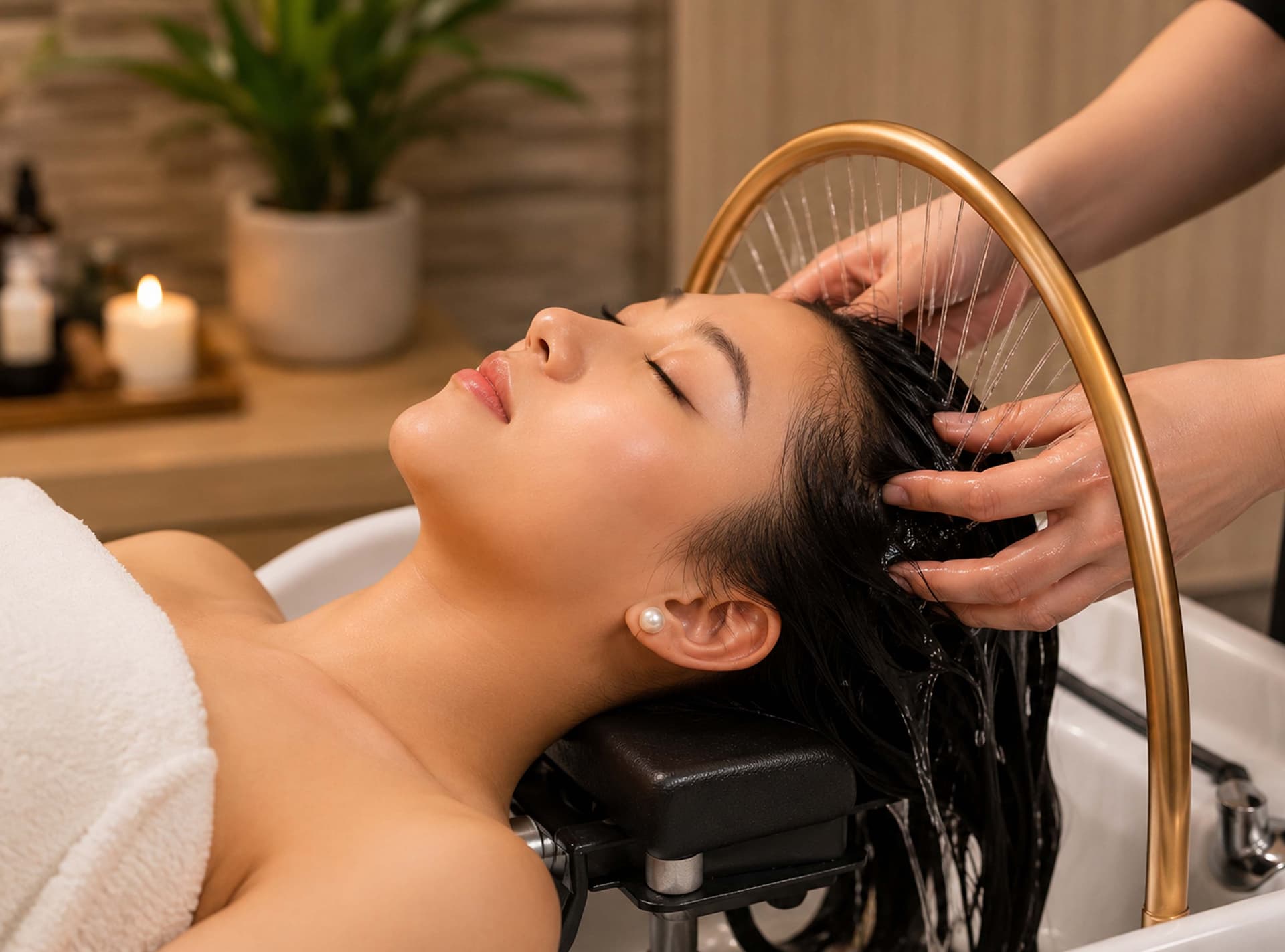 Deluxe ASMR Head Spa with Scalp Analysis